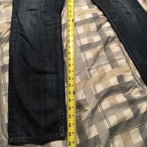 Guess size 33 slim taper jeans